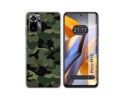 Funda Silicona para Xiaomi POCO M5s diseño Camuflaje Dibujos