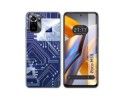 Funda Silicona para Xiaomi POCO M5s diseño Circuito Dibujos