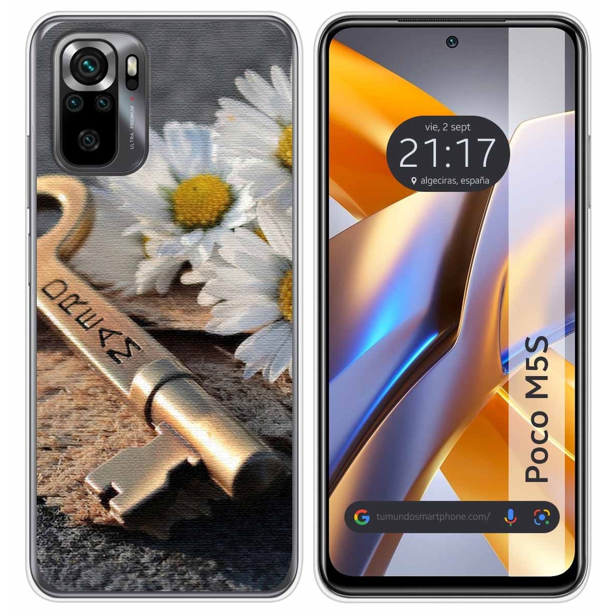 Funda Silicona para Xiaomi POCO M5s diseño Dream Dibujos