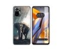 Funda Silicona para Xiaomi POCO M5s diseño Elefante Dibujos