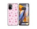 Funda Silicona para Xiaomi POCO M5s diseño Flores Dibujos