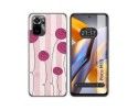 Funda Silicona para Xiaomi POCO M5s diseño Flores Vintage Dibujos