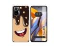 Funda Silicona para Xiaomi POCO M5s diseño Helado Chocolate Dibujos