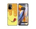 Funda Silicona para Xiaomi POCO M5s diseño Helado Vainilla Dibujos
