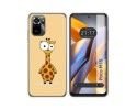 Funda Silicona para Xiaomi POCO M5s diseño Jirafa Dibujos
