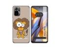 Funda Silicona para Xiaomi POCO M5s diseño Leon Dibujos