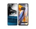 Funda Silicona para Xiaomi POCO M5s diseño Ojo Dibujos