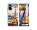 Funda Silicona para Xiaomi POCO M5s diseño Paris Dibujos