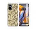 Funda Silicona para Xiaomi POCO M5s diseño Sand Camuflaje Dibujos