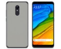 Funda Gel Tpu para Xiaomi Redmi 5 Color Transparente