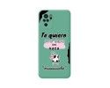 Funda Silicona Líquida Verde para Xiaomi POCO M5s diseño Vaca Dibujos