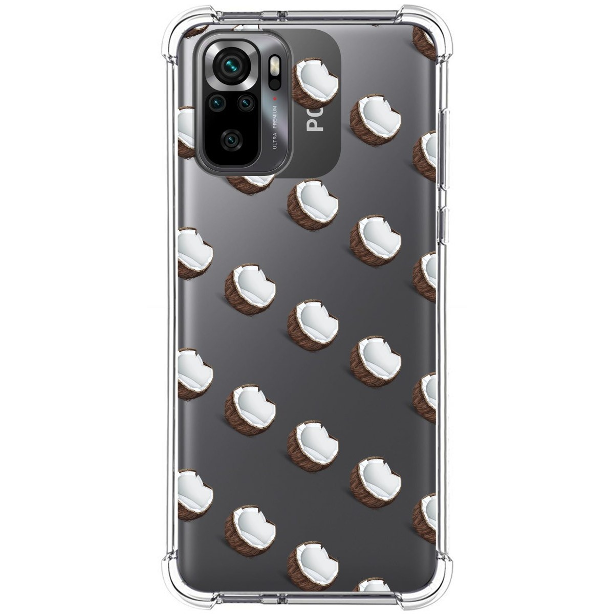 Funda Silicona Antigolpes para Xiaomi POCO M5s diseño Cocos Dibujos