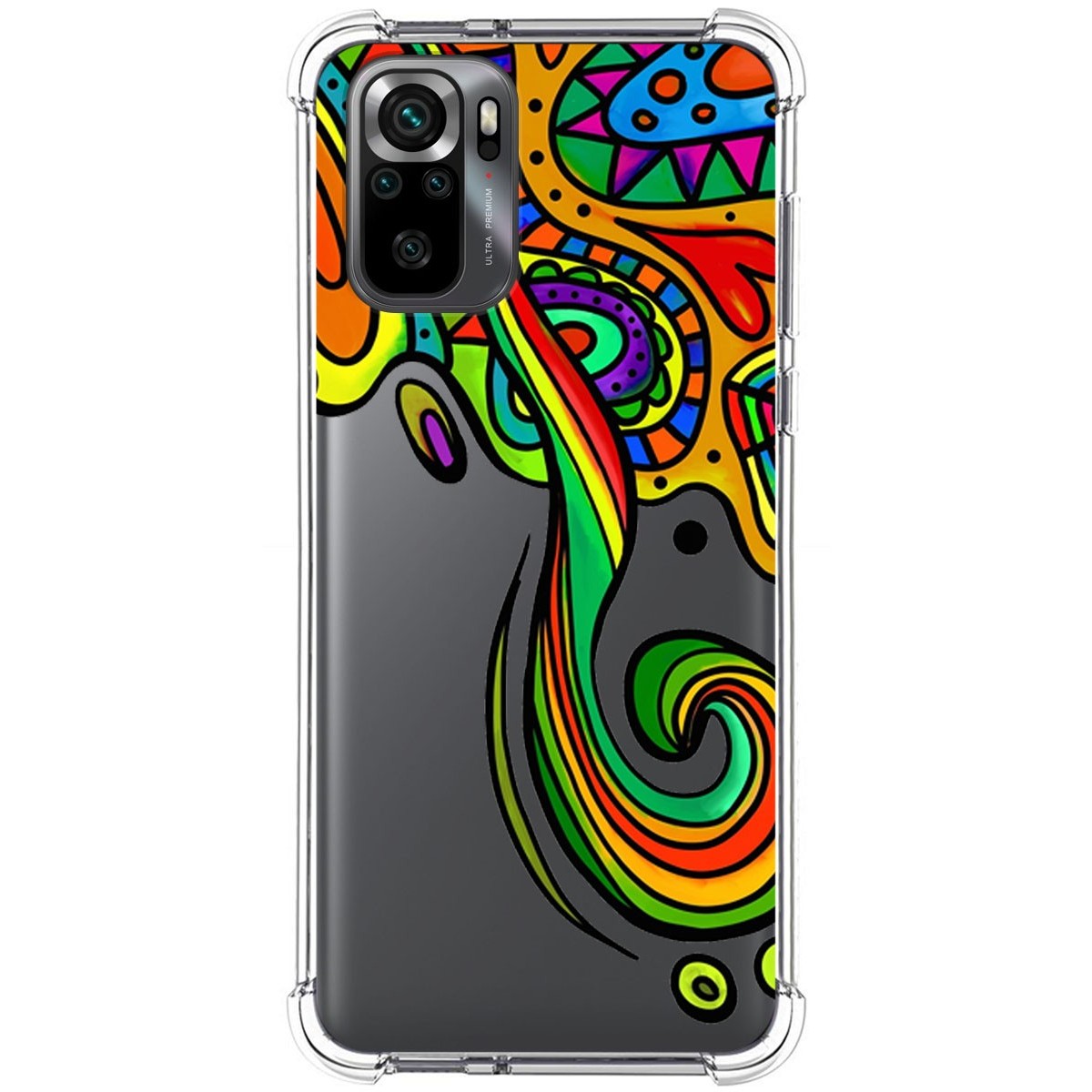 Funda Silicona Antigolpes para Xiaomi POCO M5s diseño Colores Dibujos