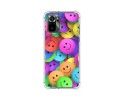 Funda Silicona Antigolpes para Xiaomi POCO M5s diseño Smile Dibujos