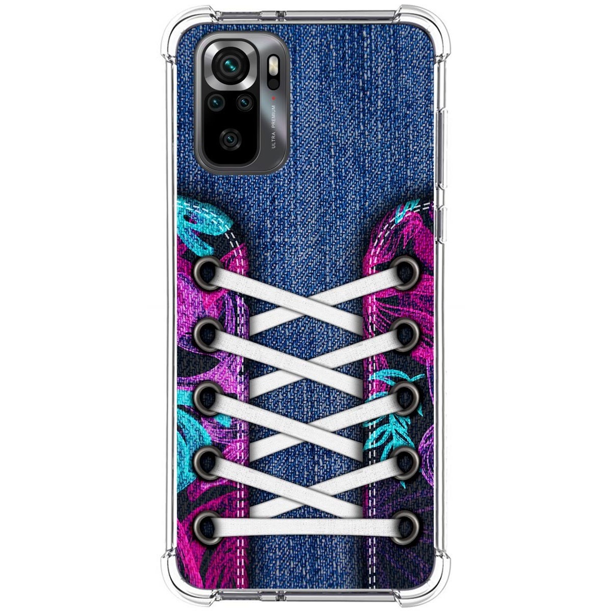 Funda Silicona Antigolpes para Xiaomi POCO M5s diseño Zapatillas 06 Dibujos