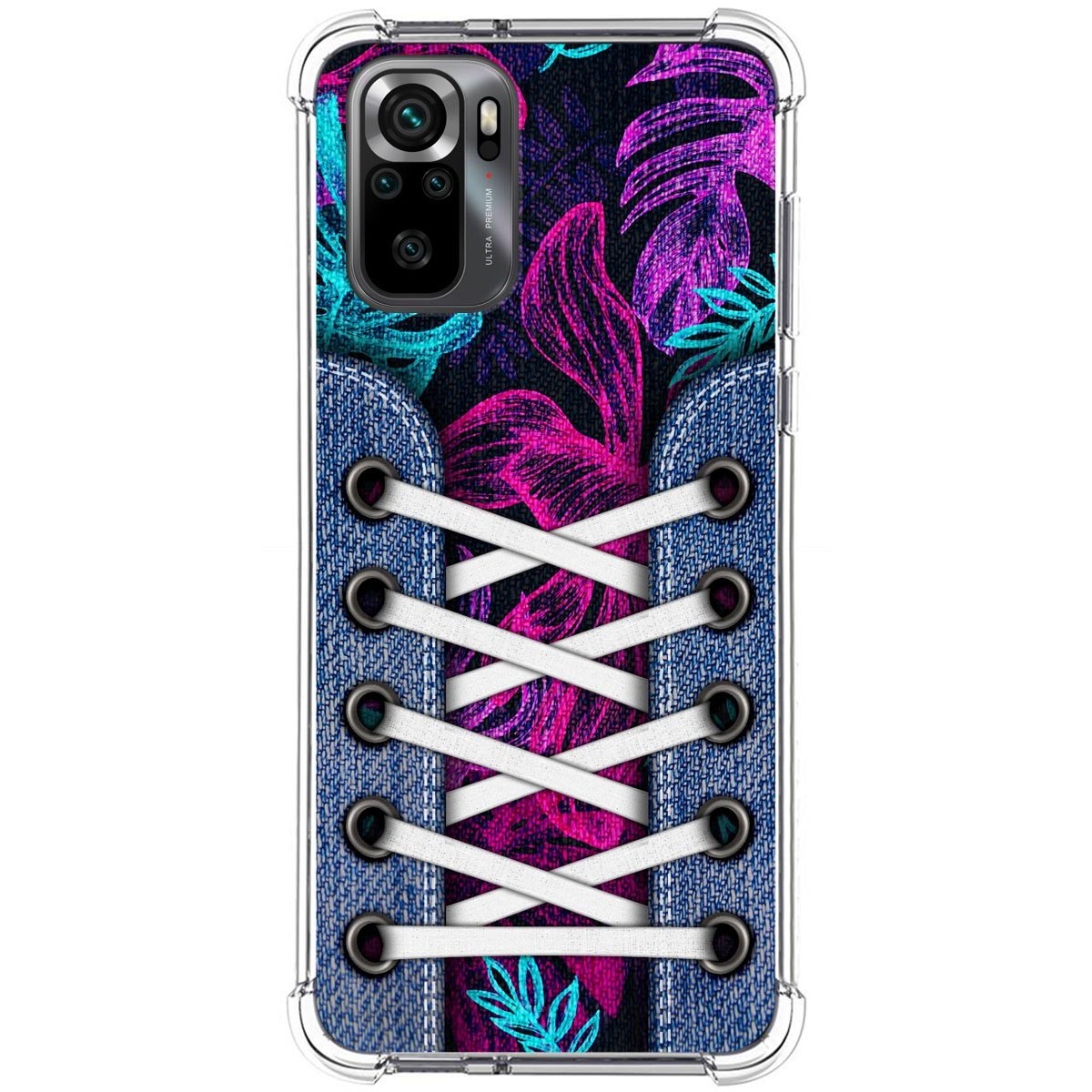 Funda Silicona Antigolpes para Xiaomi POCO M5s diseño Zapatillas 07 Dibujos