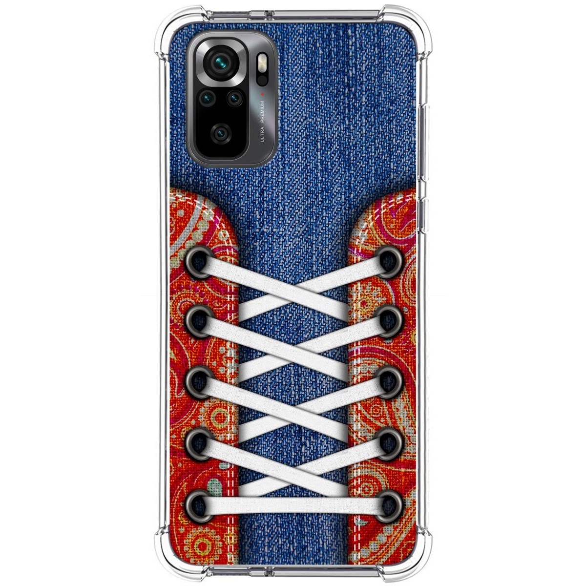 Funda Silicona Antigolpes para Xiaomi POCO M5s diseño Zapatillas 11 Dibujos