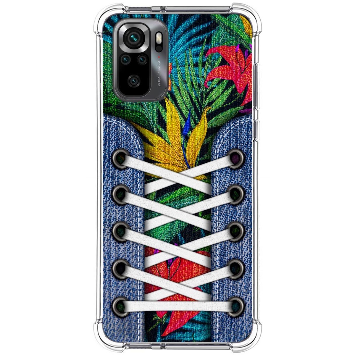 Funda Silicona Antigolpes para Xiaomi POCO M5s diseño Zapatillas 12 Dibujos