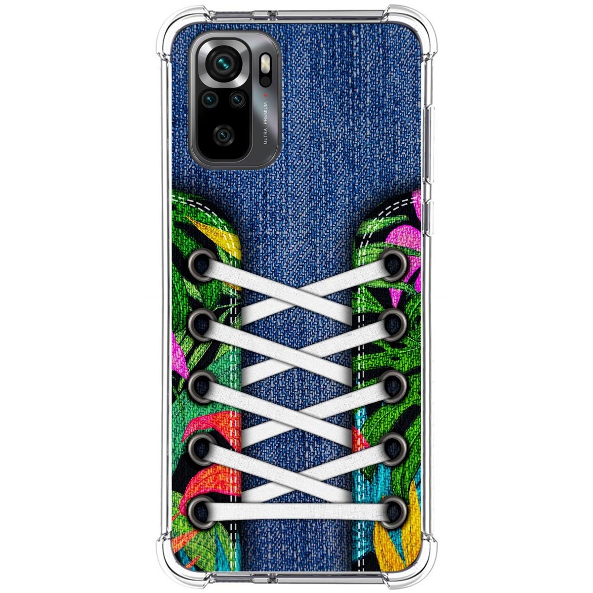 Funda Silicona Antigolpes para Xiaomi POCO M5s diseño Zapatillas 13 Dibujos