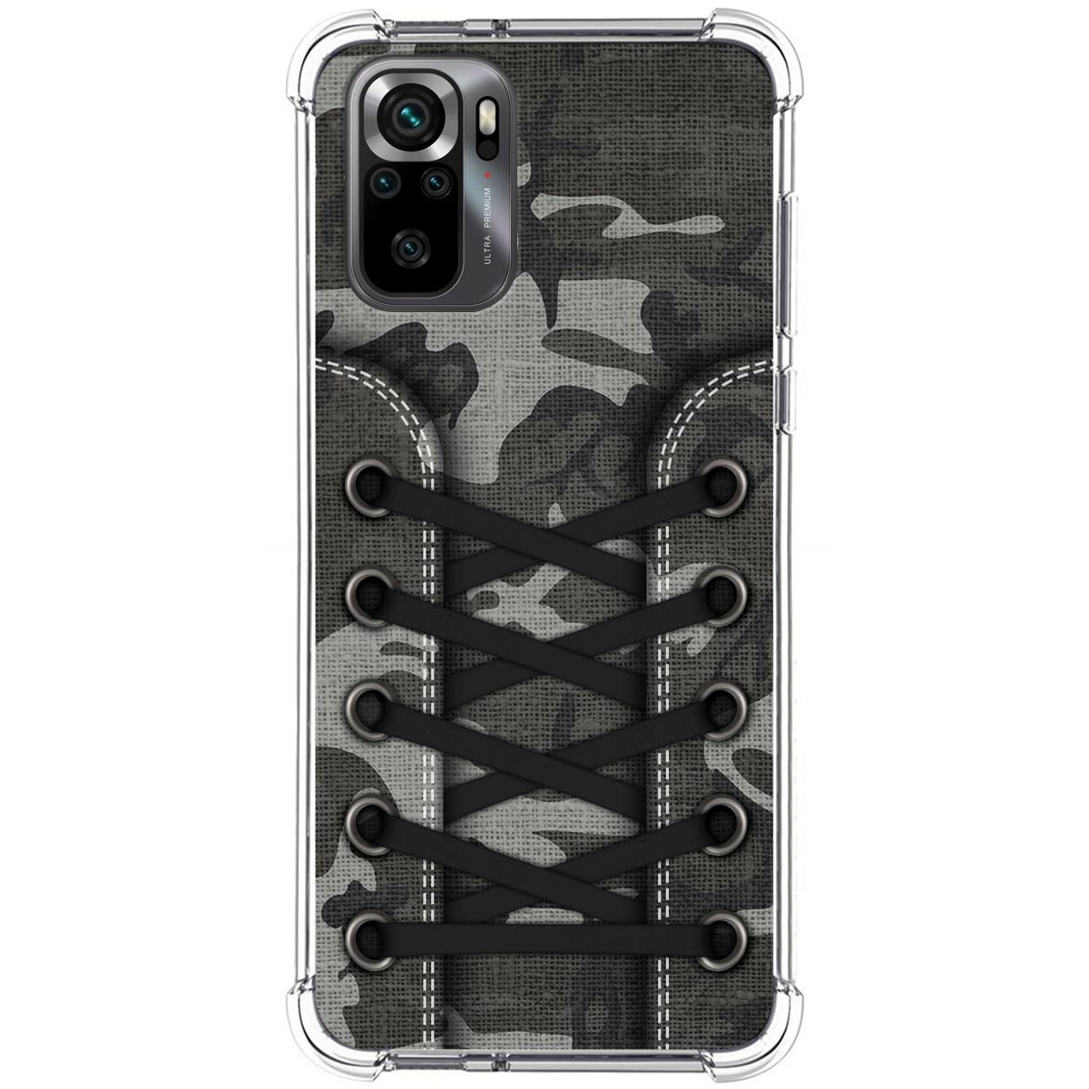 Funda Silicona Antigolpes para Xiaomi POCO M5s diseño Zapatillas 15 Dibujos