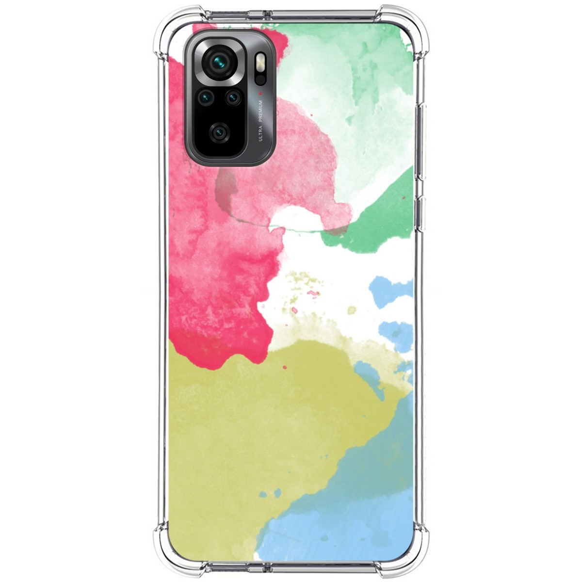 Funda Silicona Antigolpes para Xiaomi POCO M5s diseño Acuarela 02 Dibujos
