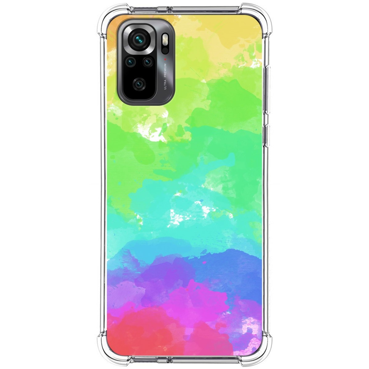 Funda Silicona Antigolpes para Xiaomi POCO M5s diseño Acuarela 03 Dibujos