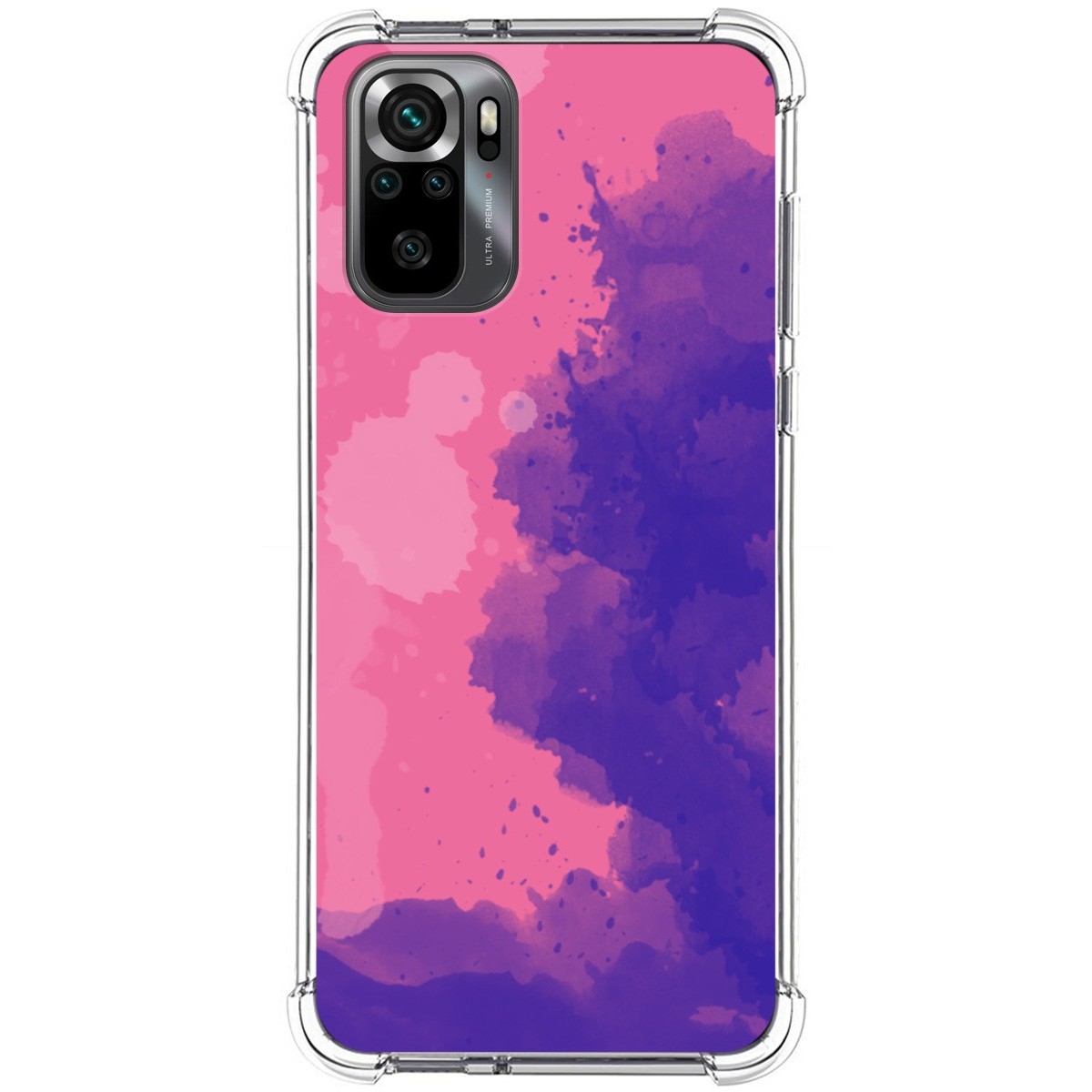 Funda Silicona Antigolpes para Xiaomi POCO M5s diseño Acuarela 07 Dibujos