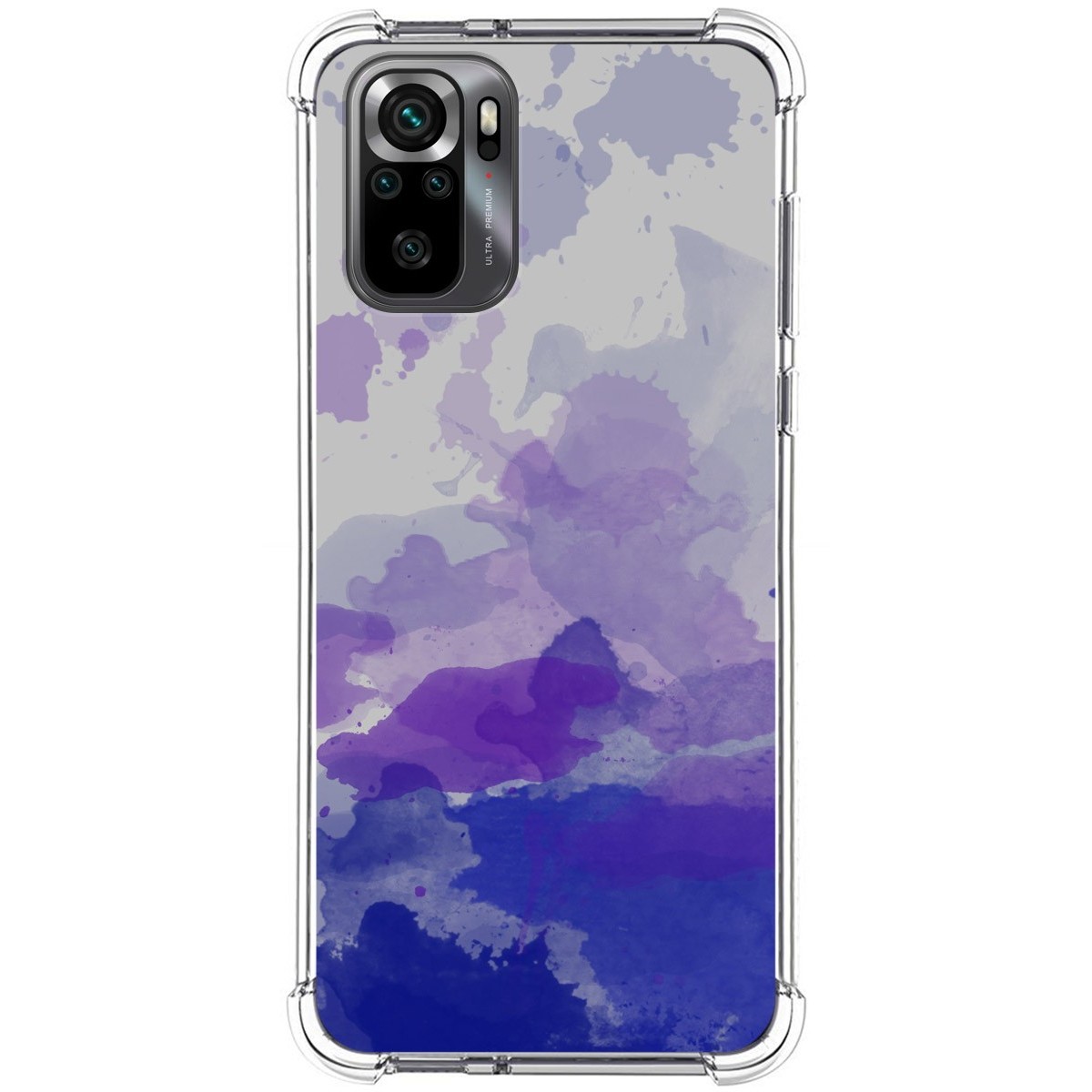 Funda Silicona Antigolpes para Xiaomi POCO M5s diseño Acuarela 09 Dibujos
