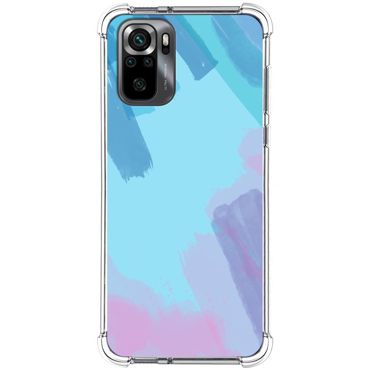 Funda Silicona Antigolpes para Xiaomi POCO M5s diseño Acuarela 10 Dibujos