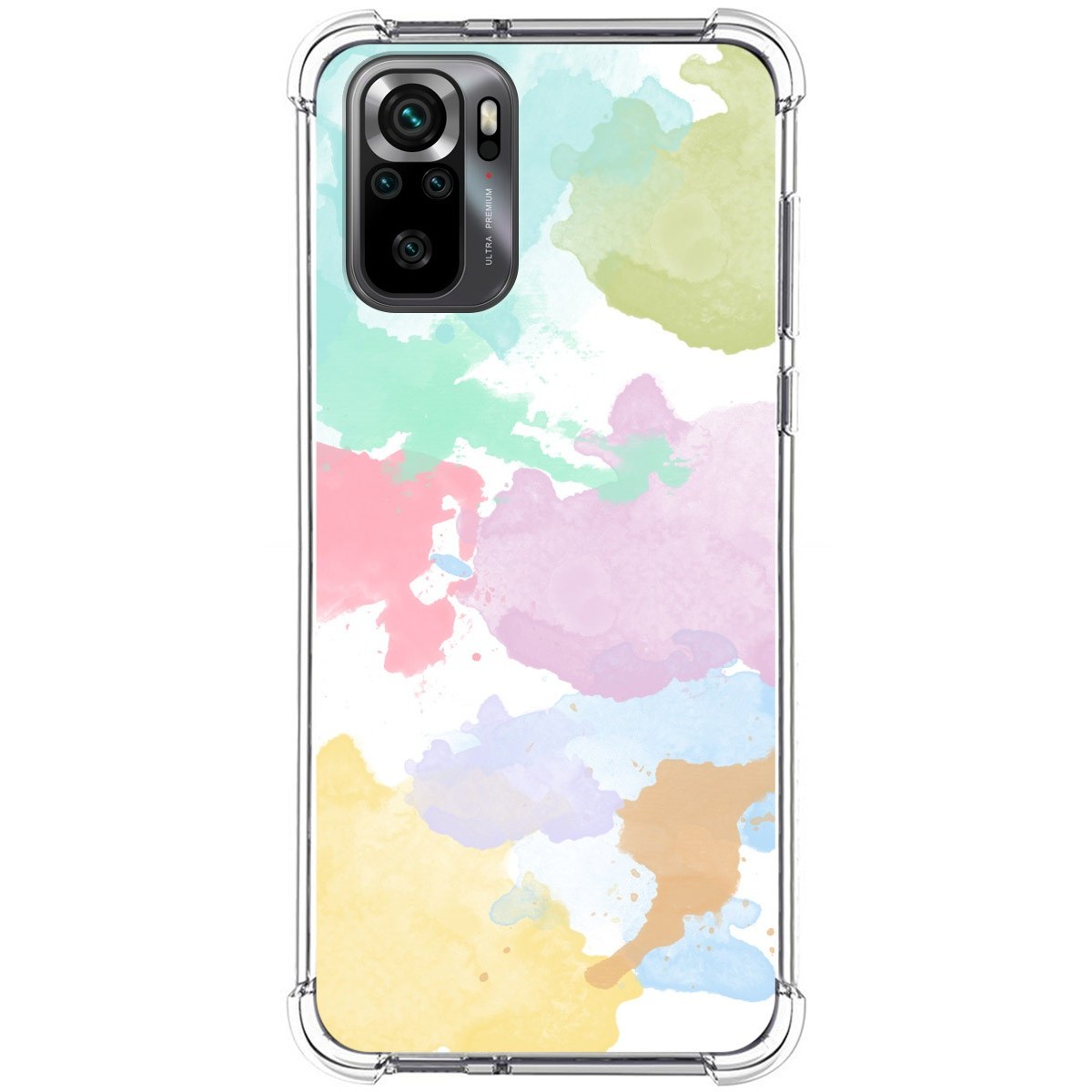 Funda Silicona Antigolpes para Xiaomi POCO M5s diseño Acuarela 11 Dibujos