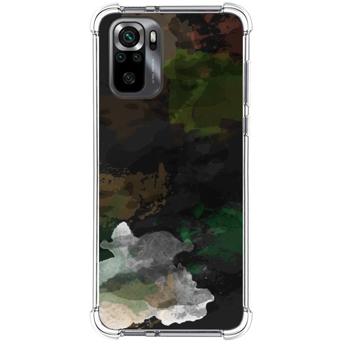 Funda Silicona Antigolpes para Xiaomi POCO M5s diseño Acuarela 12 Dibujos