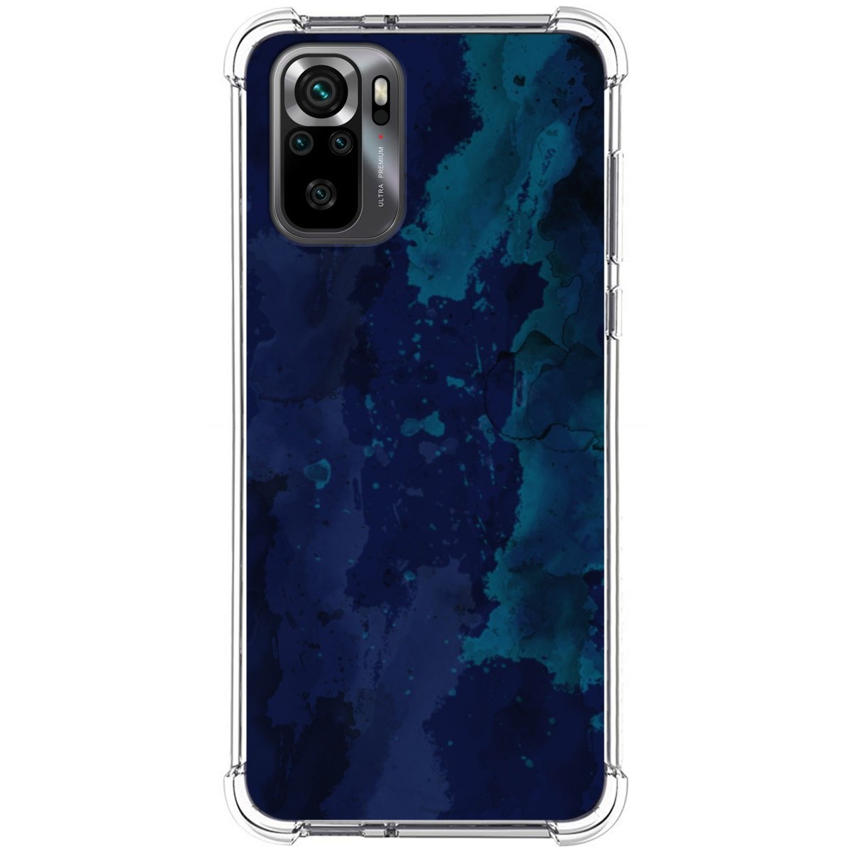 Funda Silicona Antigolpes para Xiaomi POCO M5s diseño Acuarela 13 Dibujos