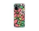 Funda Silicona Antigolpes para Xiaomi POCO M5s diseño Flores 02 Dibujos