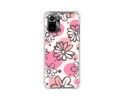 Funda Silicona Antigolpes para Xiaomi POCO M5s diseño Flores 09 Dibujos