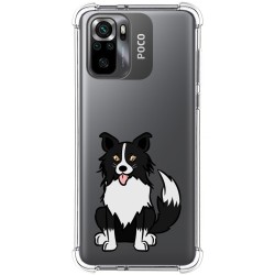 Funda Silicona Antigolpes para Xiaomi POCO M5s diseño Perros 01 Dibujos
