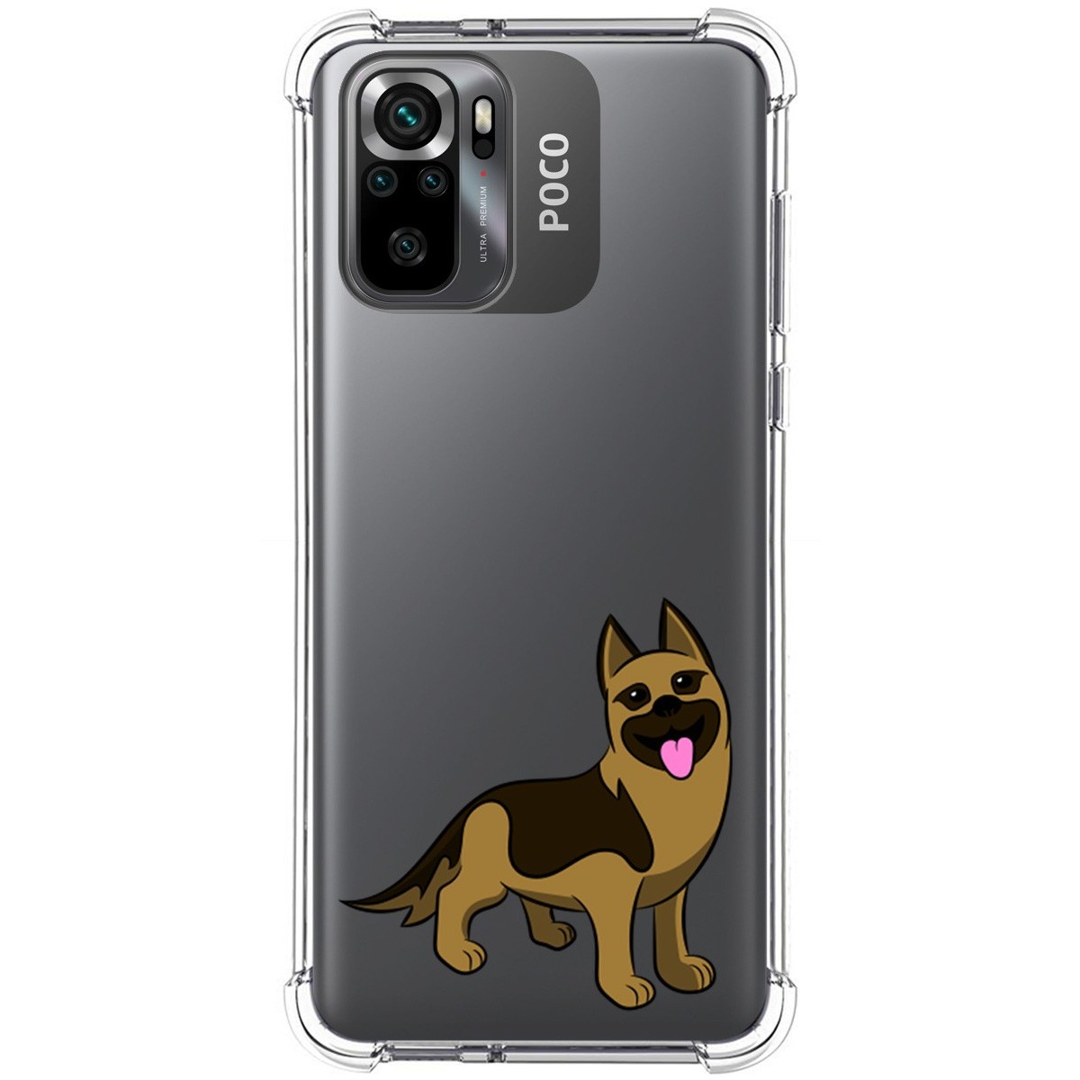 Funda Silicona Antigolpes para Xiaomi POCO M5s diseño Perros 03 Dibujos