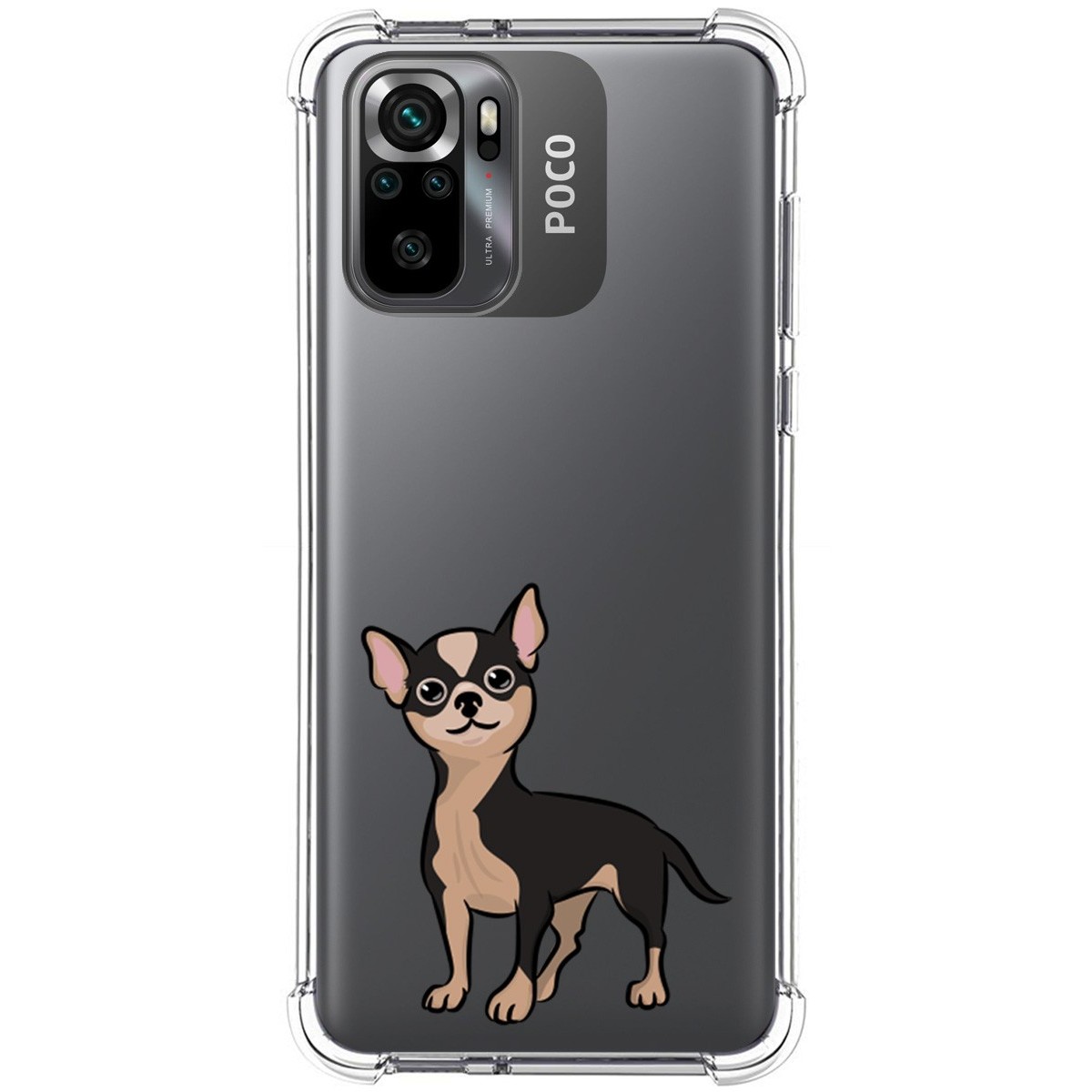 Funda Silicona Antigolpes para Xiaomi POCO M5s diseño Perros 05 Dibujos