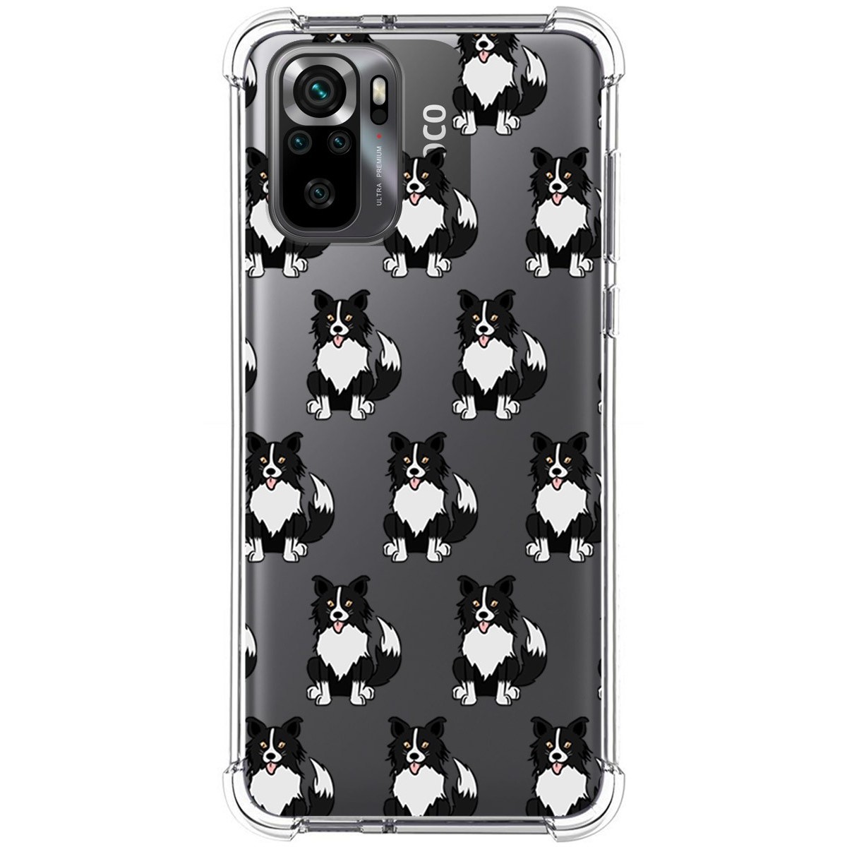 Funda Silicona Antigolpes para Xiaomi POCO M5s diseño Perros 07 Dibujos