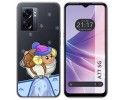 Funda Silicona Transparente para Oppo A77 5G diseño Cabra Dibujos