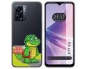 Funda Silicona Transparente para Oppo A77 5G diseño Coco Dibujos