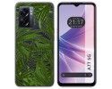 Funda Silicona Transparente para Oppo A77 5G diseño Jungla Dibujos