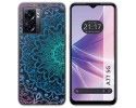 Funda Silicona Transparente para Oppo A77 5G diseño Mandala Dibujos