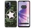 Funda Silicona para Oppo A77 5G diseño Camuflaje 01 Dibujos
