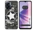 Funda Silicona para Oppo A77 5G diseño Camuflaje 02 Dibujos