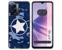 Funda Silicona para Oppo A77 5G diseño Camuflaje 03 Dibujos