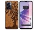 Funda Silicona para Oppo A77 5G diseño Cuero 03 Dibujos