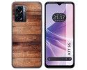 Funda Silicona para Oppo A77 5G diseño Madera 02 Dibujos