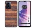 Funda Silicona para Oppo A77 5G diseño Madera 03 Dibujos