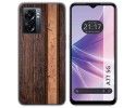 Funda Silicona para Oppo A77 5G diseño Madera 05 Dibujos
