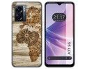 Funda Silicona para Oppo A77 5G diseño Madera 07 Dibujos